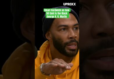 #OmariHardwick points out how #GameOfThrones and #Power are more alike than you may think #50Cent
